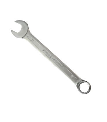 آچار سایز 17 یکسر تخت و یک سر رینگی ادلر ADLER GERMANY با ضمانت تعویض