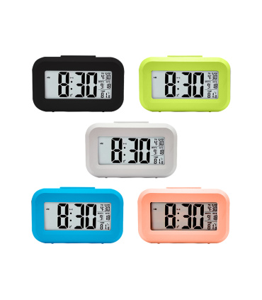 ساعت و دماسنج دیجیتالی رومیزی سانیول SANYWEL مدل DOL-2108