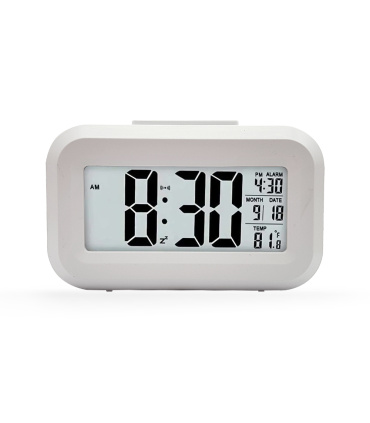 ساعت و دماسنج دیجیتالی رومیزی سانیول SANYWEL مدل DOL-2108