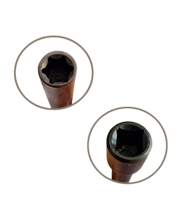 بکس E14 فوق بلند درایو 1/2 اینچ آراز ARAZ