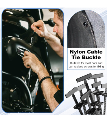 بست دکمه ای کمری پلاستیکی 9 سانتی BZD ( جایگزین خار های پلاستیکی )