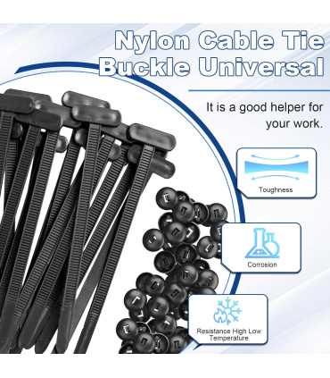 بست دکمه ای کمری پلاستیکی 9 سانتی BZD ( جایگزین خار های پلاستیکی )