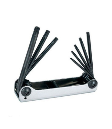 آچار آلن ستاره ای تاشو هنس مدل 16745/8T