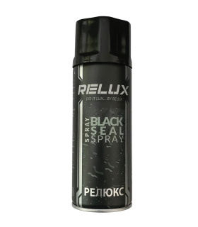 اسپری قیر عایق رطوبتی  رلوکس RELUX BLACK SEAL SPRAY
