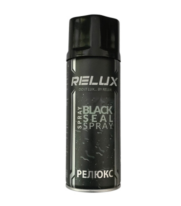 اسپری قیر عایق رطوبتی  رلوکس RELUX BLACK SEAL SPRAY