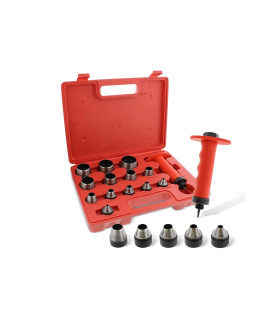 مجموعه 14 عددی پانچ، واشر بر ، سوراخ کن  5 تا 35 میلیمتر کیفی ویجکس VIGEX