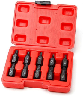 مجموعه 10 عددی قلاویز چپ گرد بکسی فشارقوی فورتیکا FORTIKA مدل FA1010