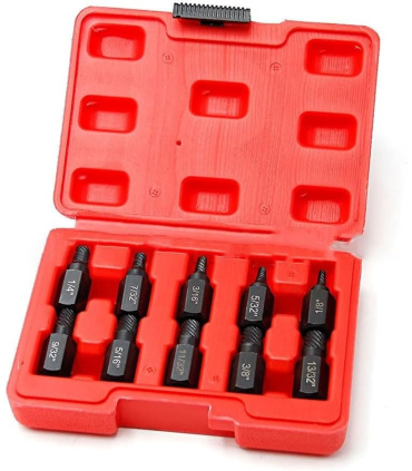 مجموعه 10 عددی قلاویز چپ گرد بکسی فشارقوی فورتیکا FORTIKA مدل FA1010