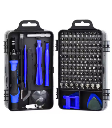 ست پیچ گوشتی 115 عددی الکترونیکی ، موبایلی مدل 11501