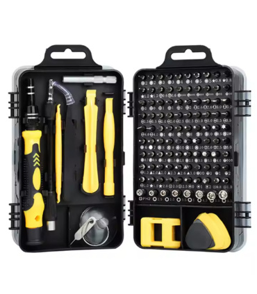 ست پیچ گوشتی 115 عددی الکترونیکی ، موبایلی مدل 11501