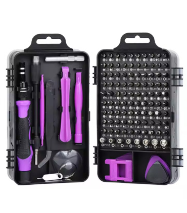 ست پیچ گوشتی 115 عددی الکترونیکی ، موبایلی مدل 11501