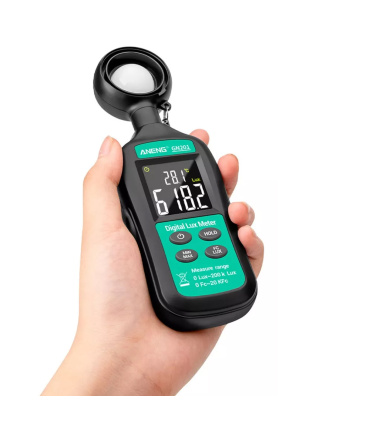 لوکس متر و نور سنج دیجیتال آننگ ANENG مدل GN201