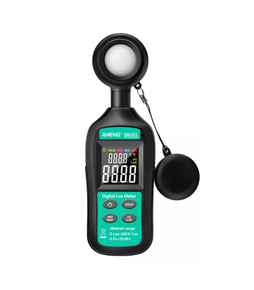 لوکس متر و نور سنج دیجیتال آننگ ANENG مدل GN201