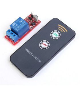 ماژول رله تک کاناله کنترل از راه دور مادون قرمز IR05