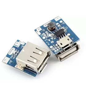 ماژول پاور بانک کوچک T6845 (سوکت micro usb)