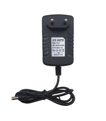 آداپتور 24 ولت 2 آمپر دیواری 24V-2A