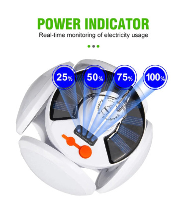 چراغ اضطراری شارژی و خورشیدی 2029