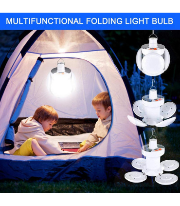 چراغ اضطراری شارژی و خورشیدی 2029