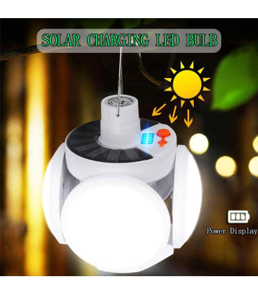 چراغ اضطراری شارژی و خورشیدی 2029