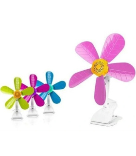 پنکه گیره دار 5 پره مدل FC01-490