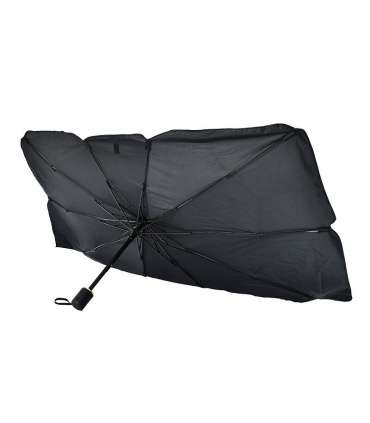 آفتابگیر خودرو مدل چتری همراه با کیف چرمی