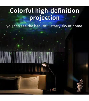 چراغ خواب فضانورد کهکشانی با ریموت کنترل ASTRONAUT