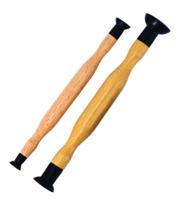 ست 2 عددی لاستیک آب بندی سوپاپ با دسته چوبی الکاتولز LKTOOLS مدل A2085