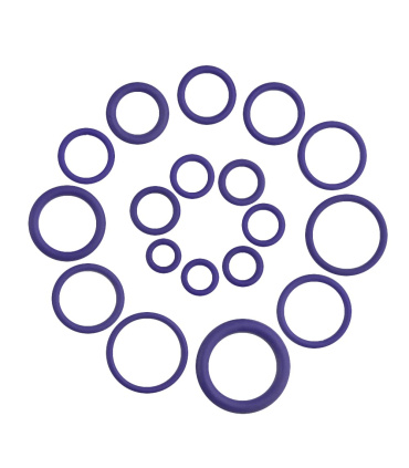 ست 270 عددی اورینگ سیلیکون کولری افجی FG مدل 7020 سری W-8085