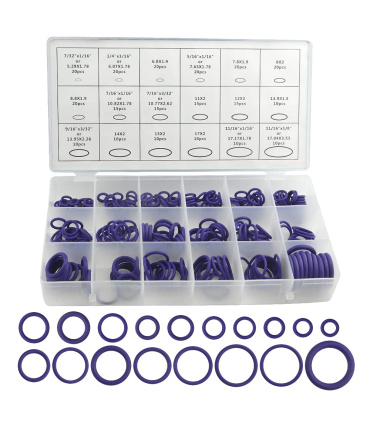 ست 270 عددی اورینگ سیلیکون کولری افجی FG مدل 7020 سری W-8085