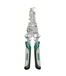 انبر 18 کاره تاشو حرفه ای مکسین MAXIN مدل RA2005 سر تیغ دار