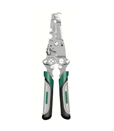 انبر 18 کاره تاشو حرفه ای مکسین MAXIN مدل RA2005 سر تیغ دار