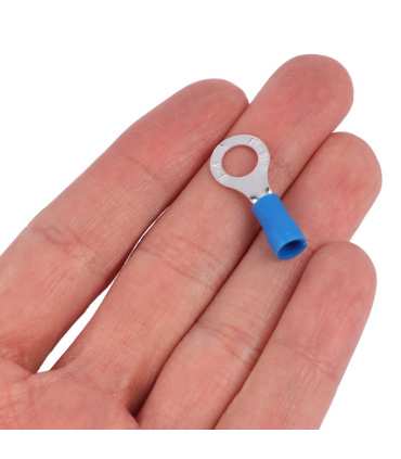 سوکت سرسیم گرد Hyundai Electric بسته 100 عددی مدل RV2-4