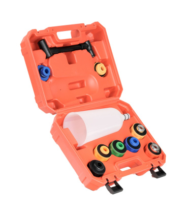 ست قیف 10 عددی روغن ریز با سری مختلف افجی FG مدل 9016A