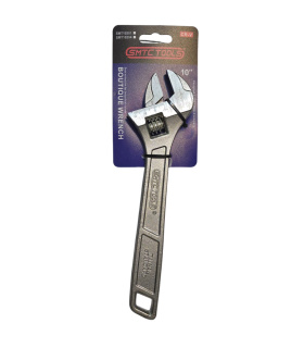 آچار فرانسه صنعتی حرفه ای سایز 10 اینچ SMTC مدل SMT10201 استاندارد تایوان