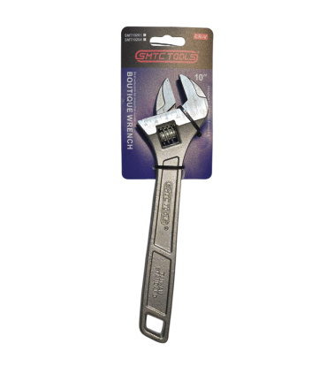 آچار فرانسه صنعتی حرفه ای سایز 10 اینچ SMTC مدل SMT10201 استاندارد تایوان