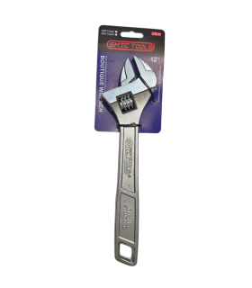 آچار فرانسه صنعتی حرفه ای سایز 12 اینچ SMTC مدل SMT10202 استاندارد تایوان