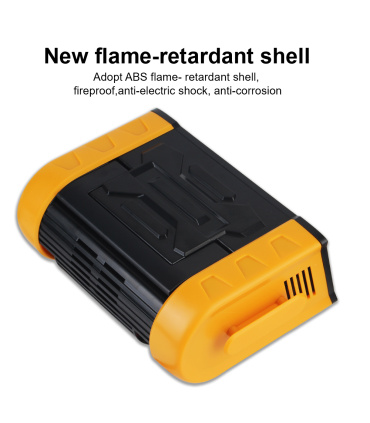 شارژر باتری / باطری فوق هوشمند 12-24 ولت سواری و کامیون مجهز به میکروکامپیوتر توان های‌پاور300w کاوک KAVUK مدل AJ-619N نارنجی