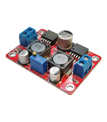 ماژول تغذیه DC-DC افزاینده و کاهنده ولتاژ LM2596-LM2577