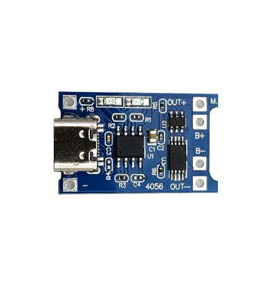 ماژول شارژر باطری لیتیومی TP4056 TYPE-C 1A