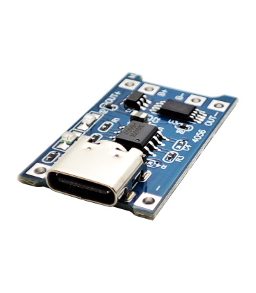 ماژول شارژر باطری لیتیومی TP4056 TYPE-C 1A