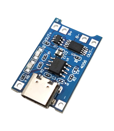 ماژول شارژر باطری لیتیومی TP4056 TYPE-C 1A