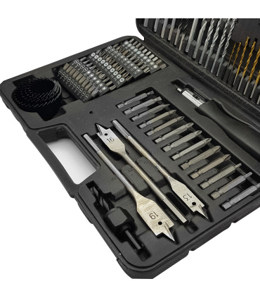 ست نوک پیچ گوشتی و مته و گردبر 110PCS