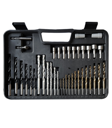 ست نوک پیچ گوشتی و مته و گردبر 110PCS