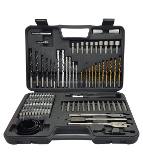 ست نوک پیچ گوشتی و مته و گردبر 110PCS