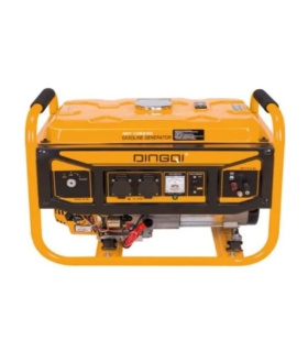 موتور ژنراتور برق بنزینی 3 کیلو وات استارتی و هندلی دینگی DINGQI مدل 108030 | کرایه بر عهده مشتری