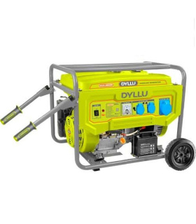 موتور ژنراتور برق بنزینی 8.5 کیلو وات استارتی صنعتی دیلوو DYLLU مدل DTGEAA10 | کرایه بر عهده مشتری