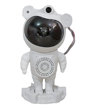 چراغ خواب فضانورد کهکشانی اسپیکر دار با ریموت کنترل