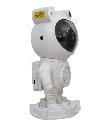 چراغ خواب فضانورد کهکشانی اسپیکر دار با ریموت کنترل