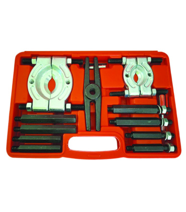 ست 17 پارچه بلبرینگ کش و درآر دوقلو هانسول HANSOL مدل HS8543