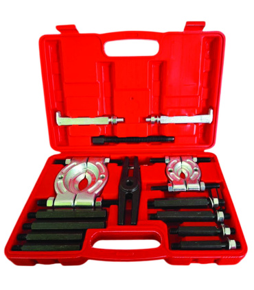 ست 17 پارچه بلبرینگ کش و درآر دوقلو هانسول HANSOL مدل HS8543